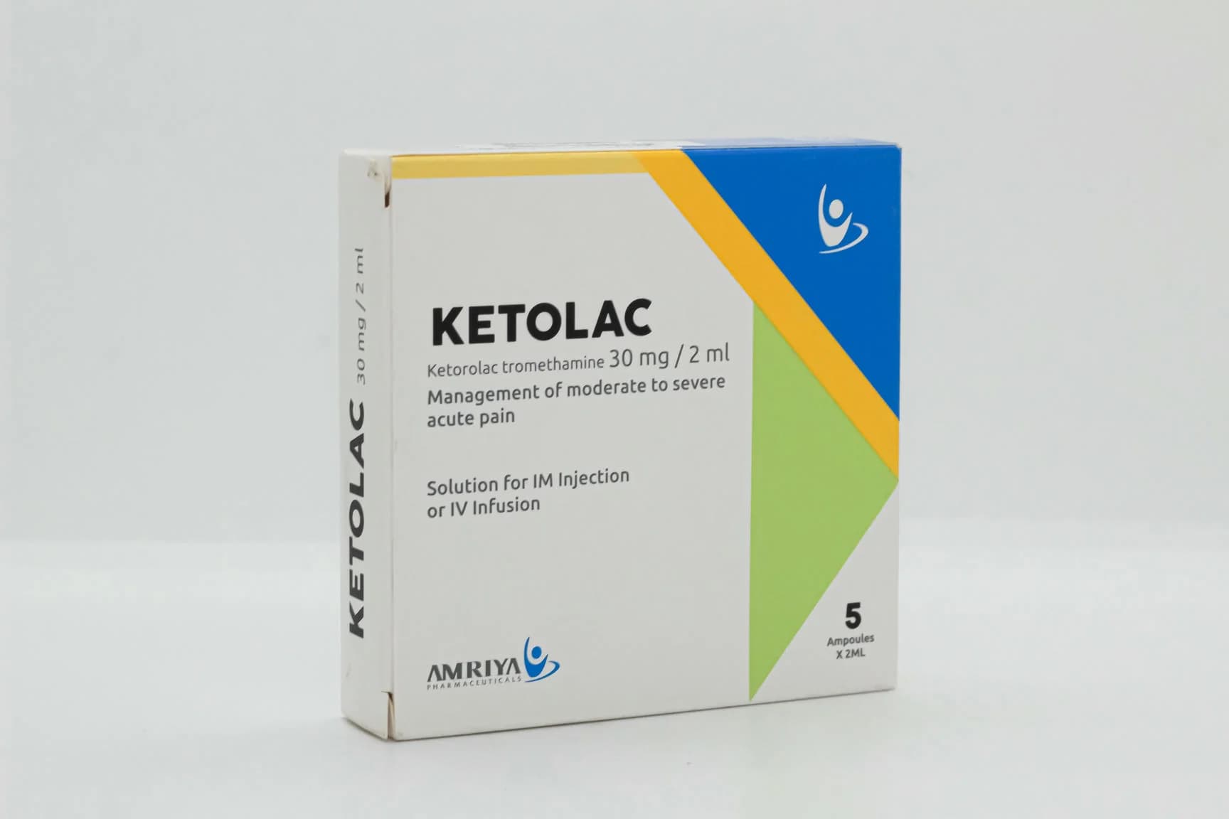 KETOLAC 5 AMP NEW