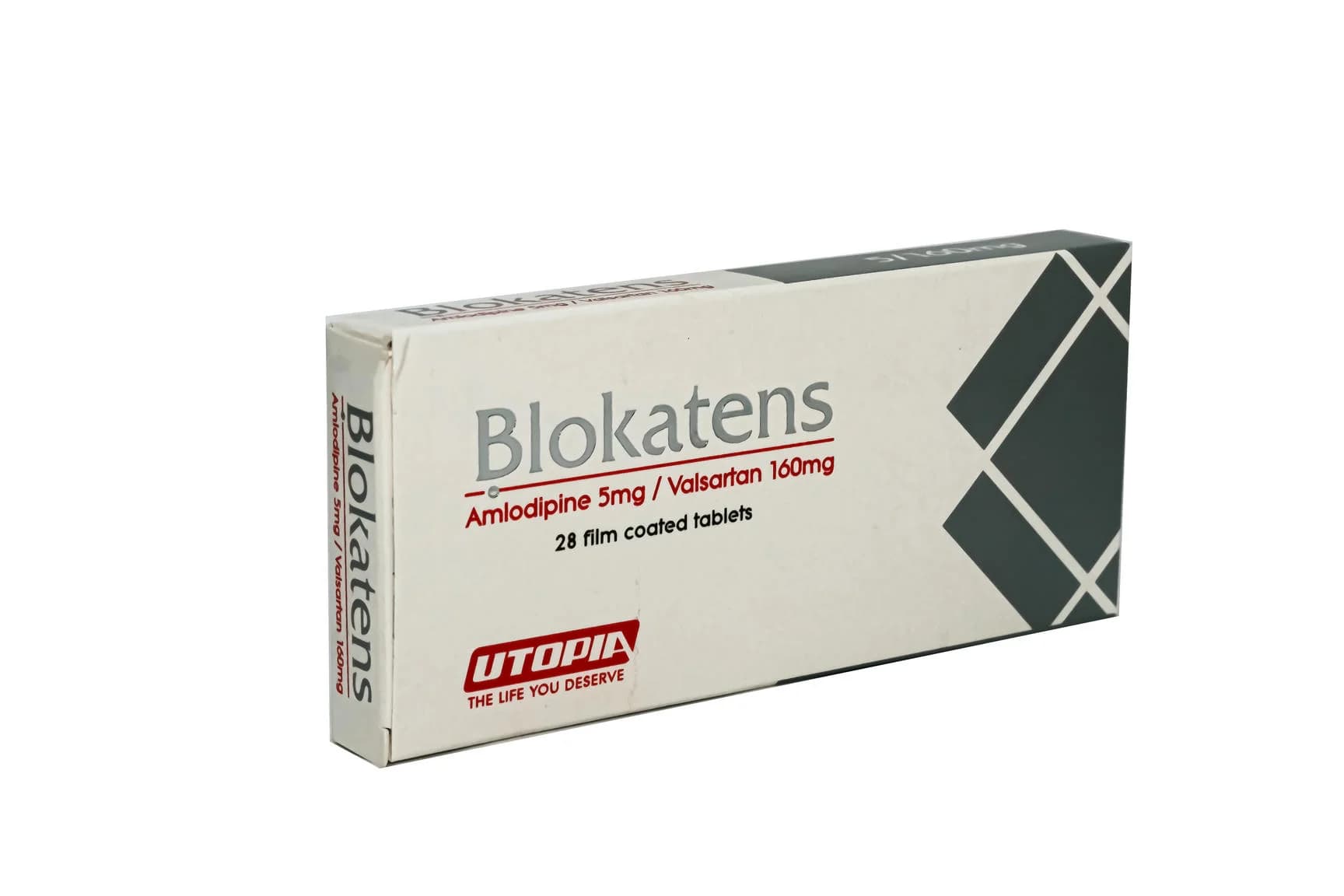BLOKATENS 5/ 160 MG 28 TAB