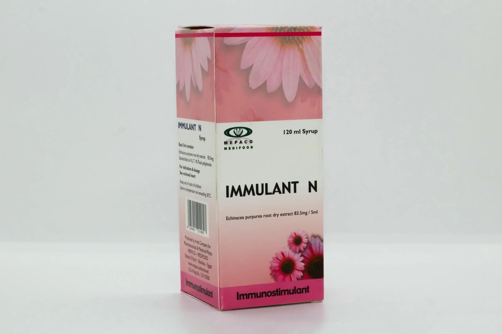 IMMULANT SYRUP 120 ML