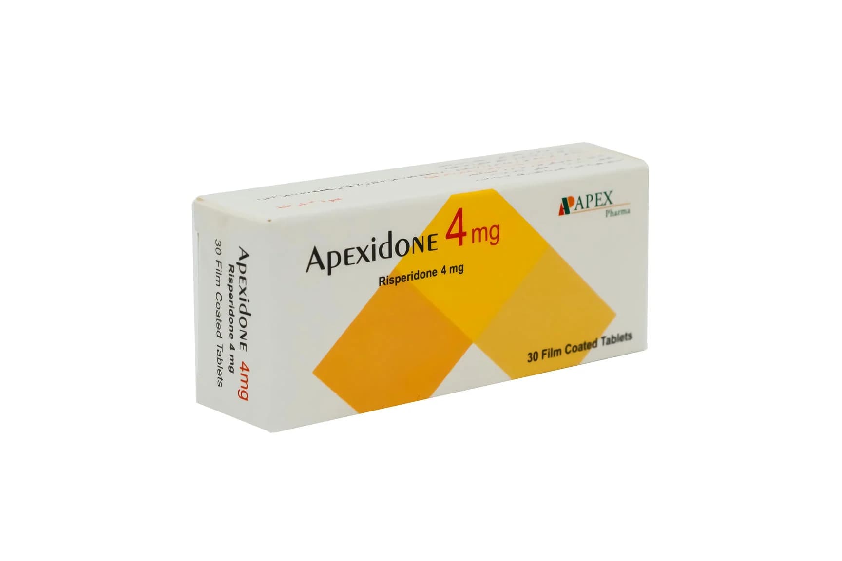 Apexidone 4 mg 30 tab new
