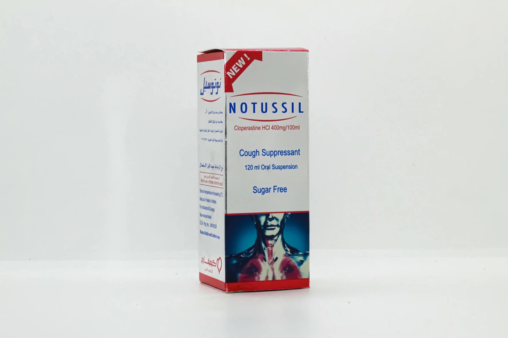 NOTUSSIL SUSP 120 ML NEW