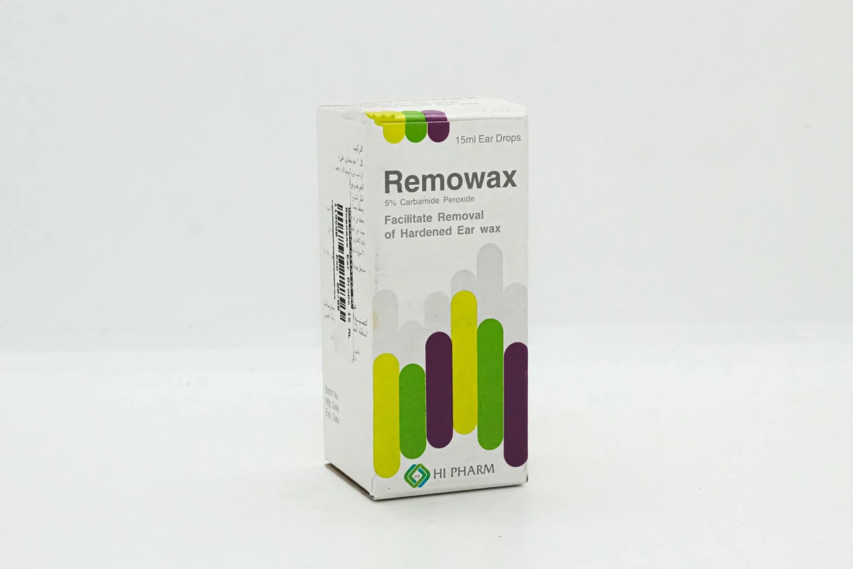 REMOWAX EAR DROPS 15 ML NEW