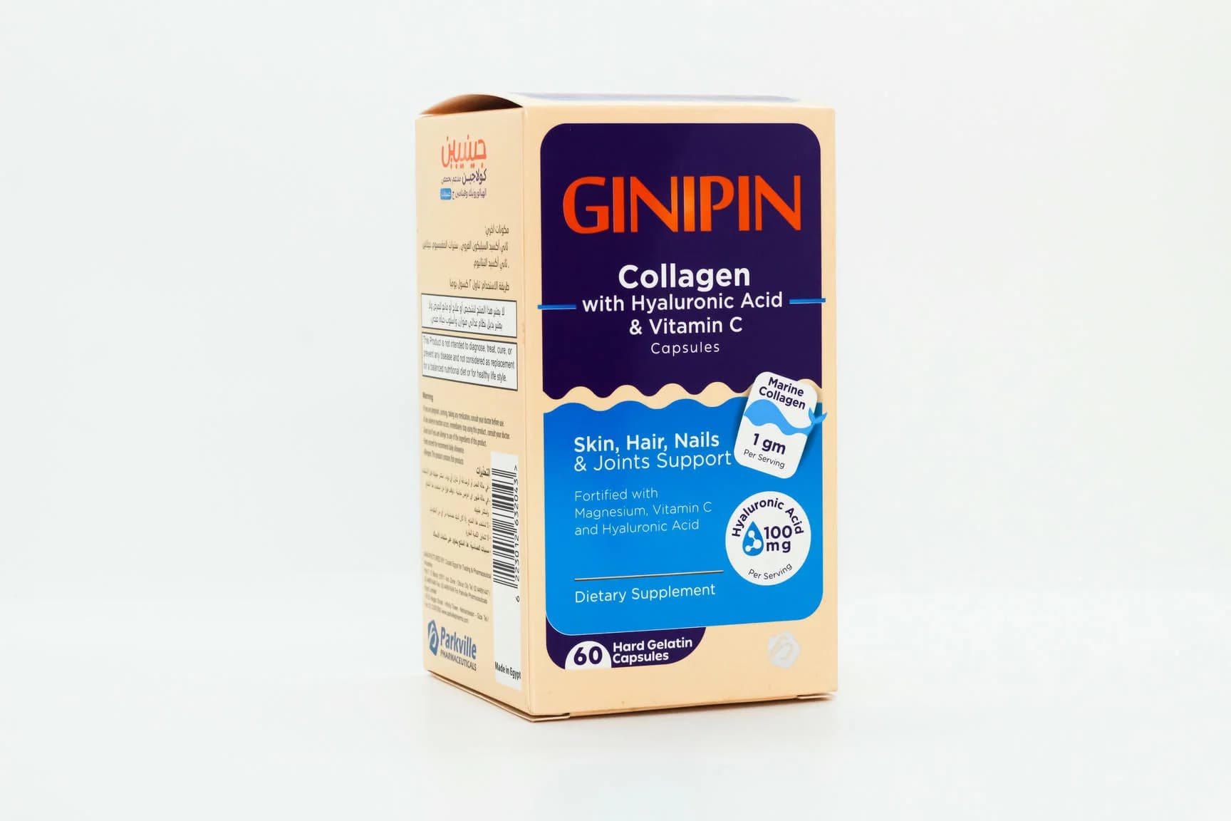 GINIPIN 60CAP