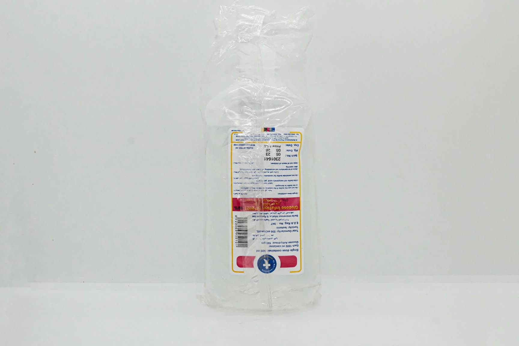 GLUCOSE 5 %500 ml