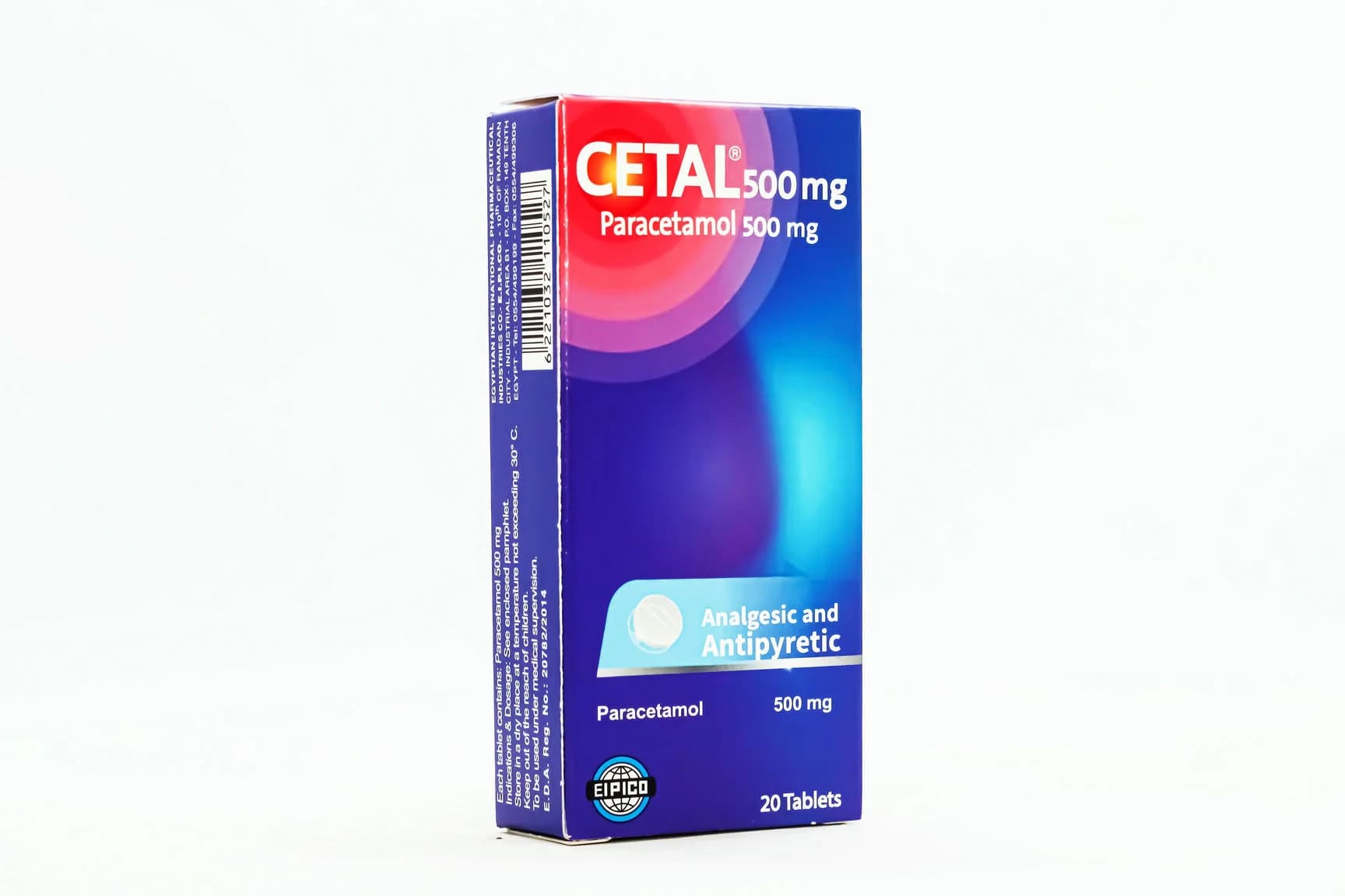 CETAL 20 TAB