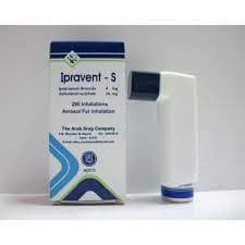 Ipravent-S aerosol for INHALATION 200 DOSES