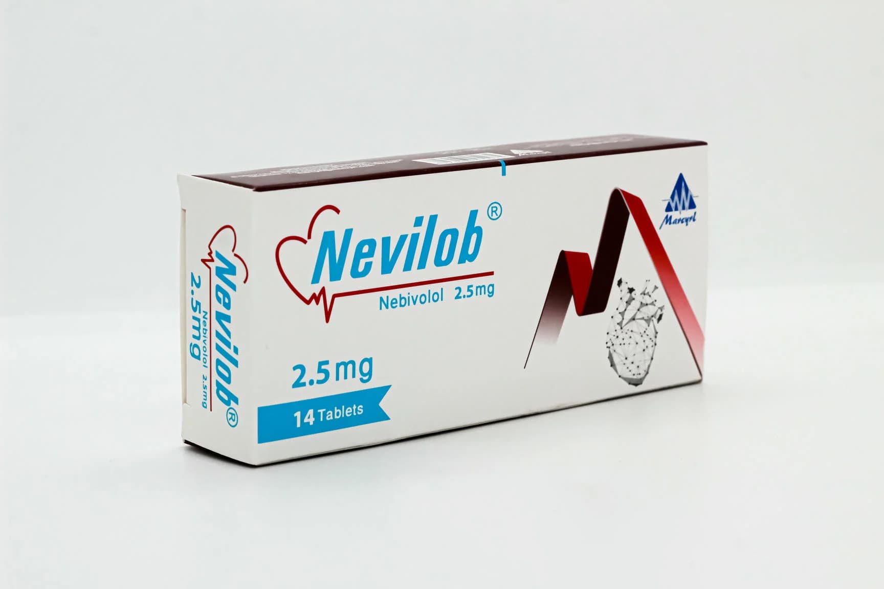 NEVILOB 2.5MG 14T