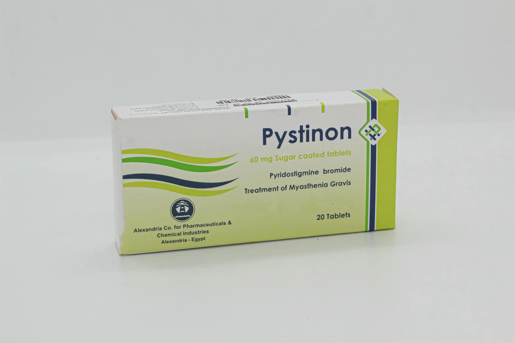 Pystinon 60mg 20tab