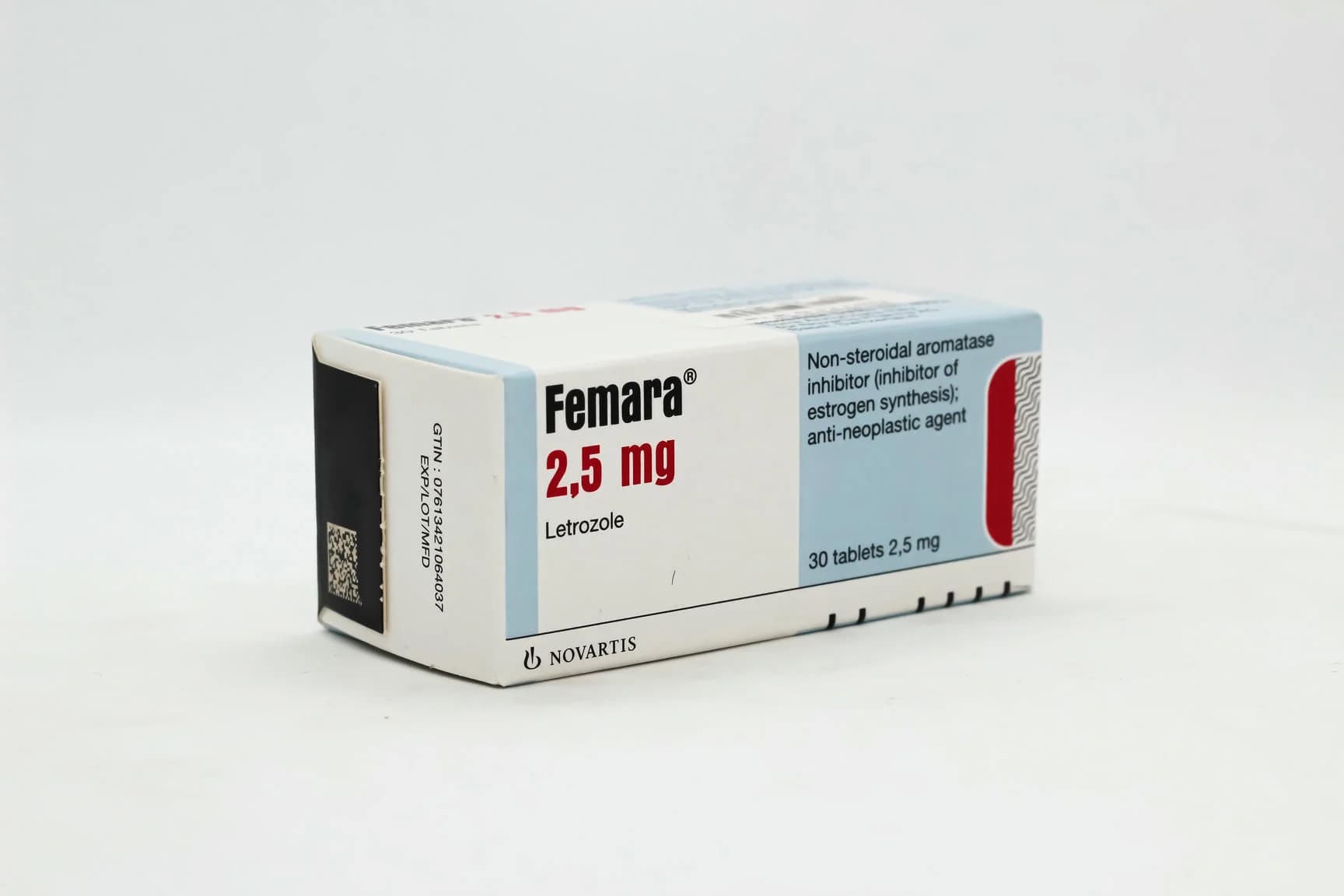femara  2.5mg 30T