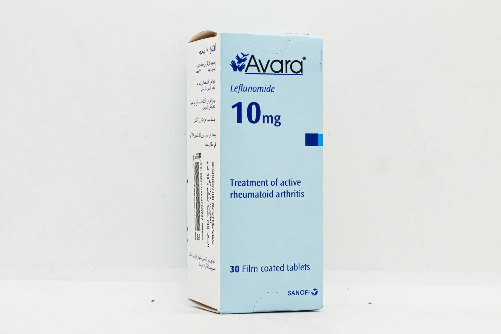 AVARA 10 MG 30 TAB