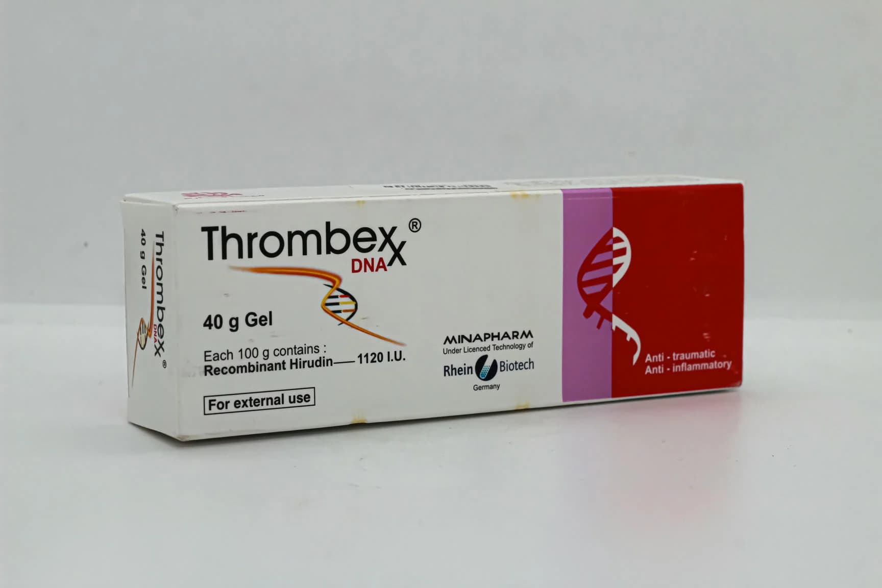 THROMBEX GEL DNA 40 GM