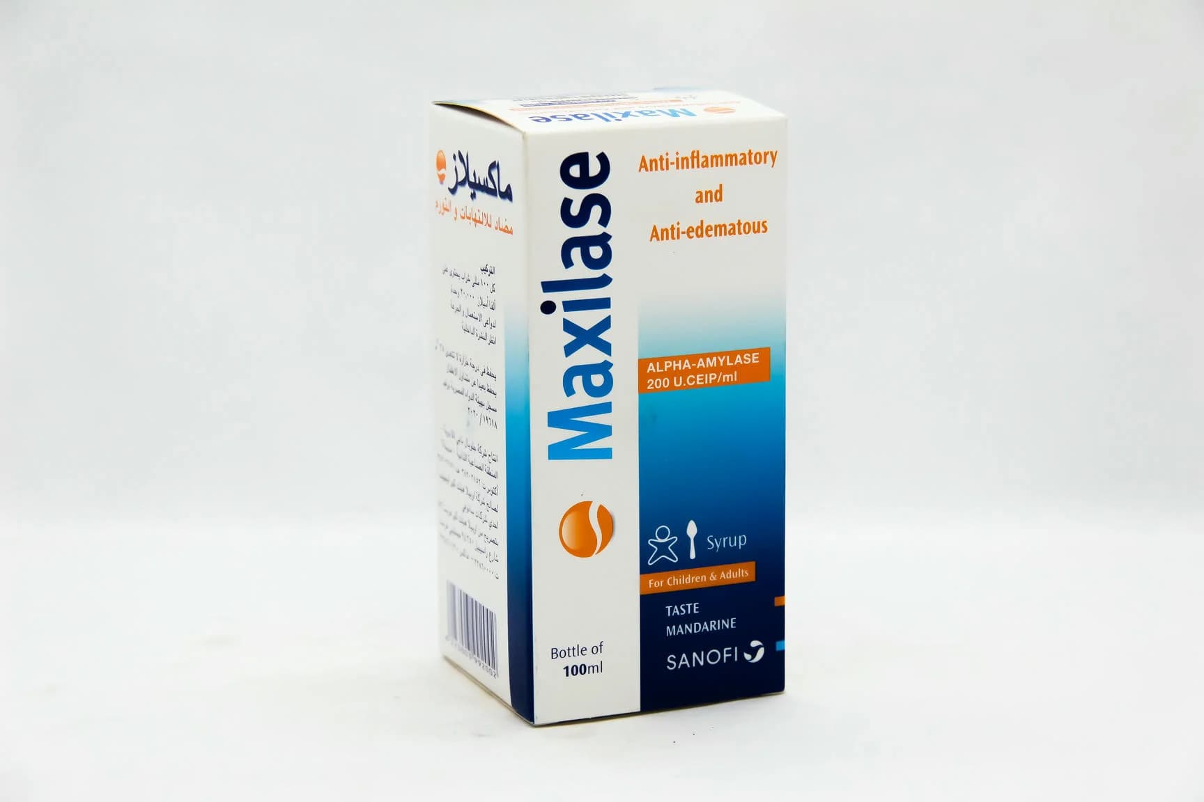 MAXILASE SYRUP 100ML NEW