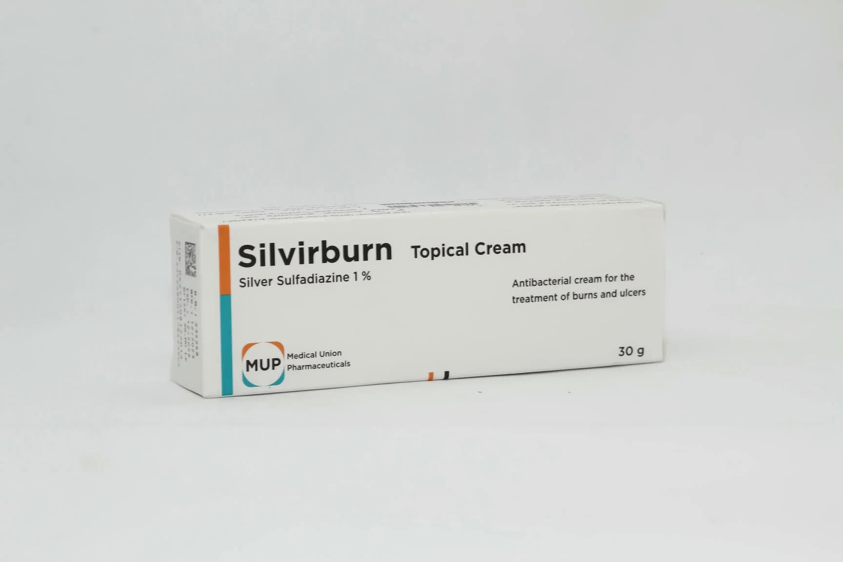 SILVIRBURN CREAM 30GM