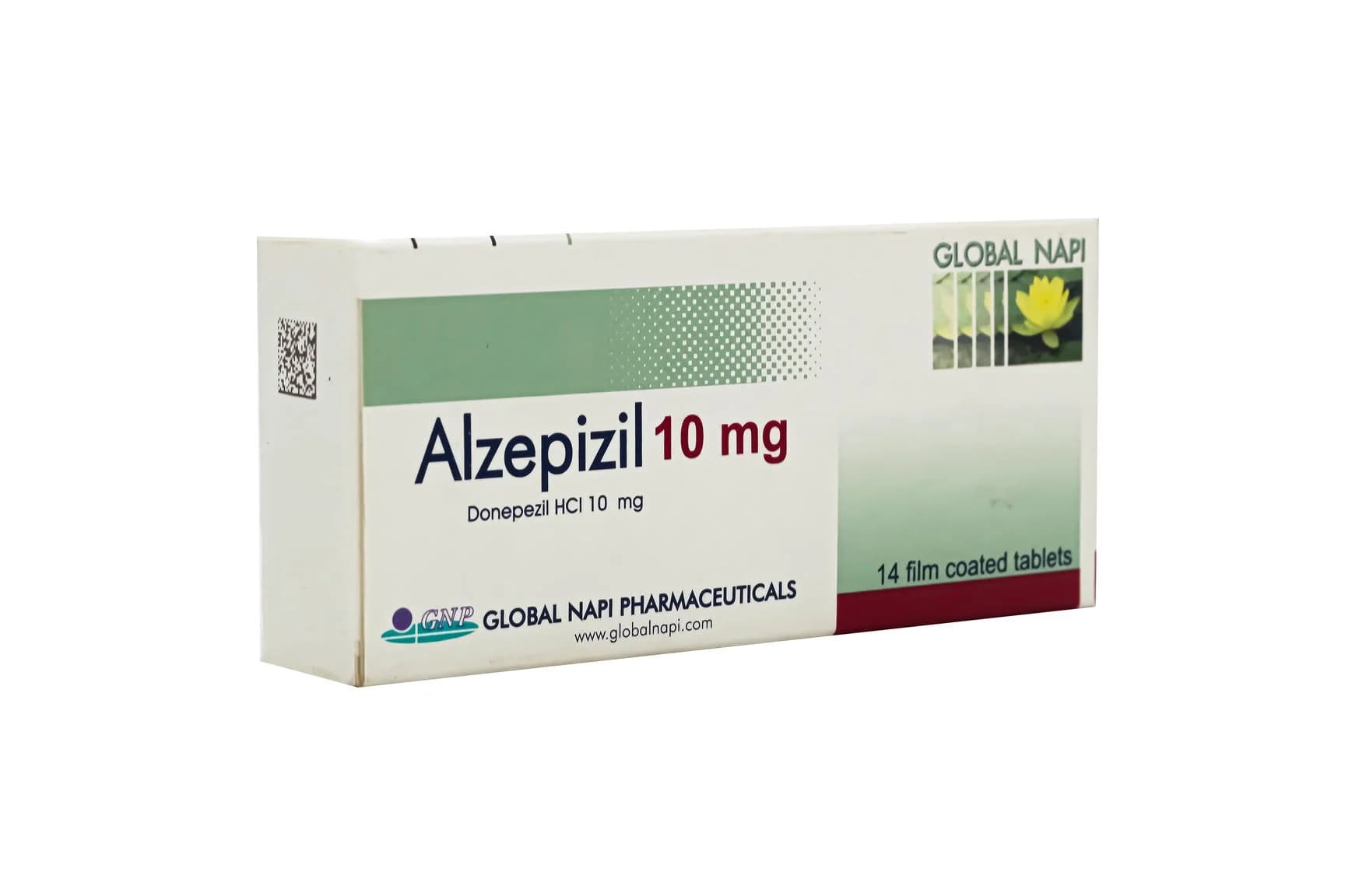 ALZEPIZIL 10 MG 14 TAB NEW