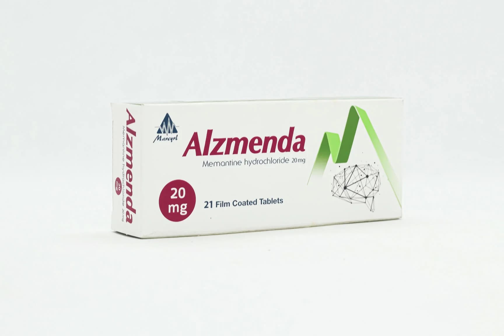 ALZMENDA 20 MG 21TAB