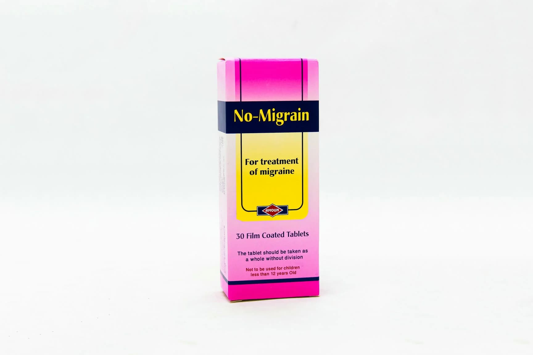 NO - MIGRAIN 30 TAB