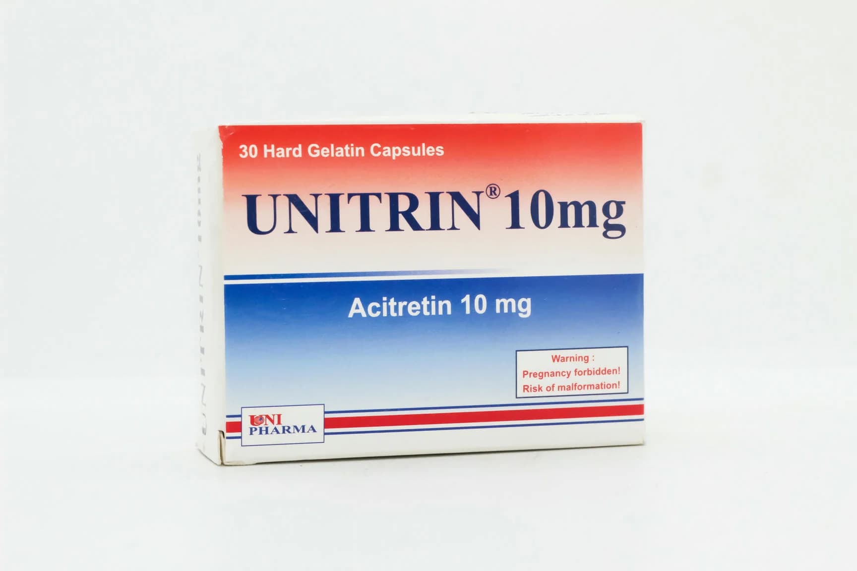 UNITRIN 10 MG 30CAP