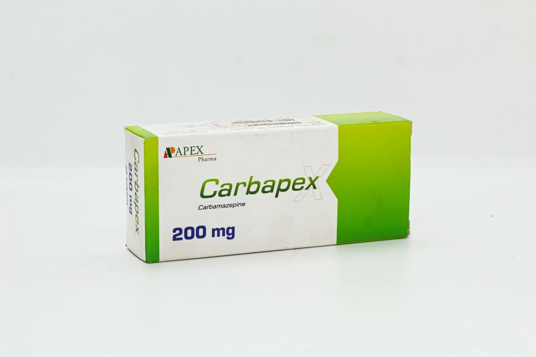 CARBAPEX CR200 MG 30 TAB