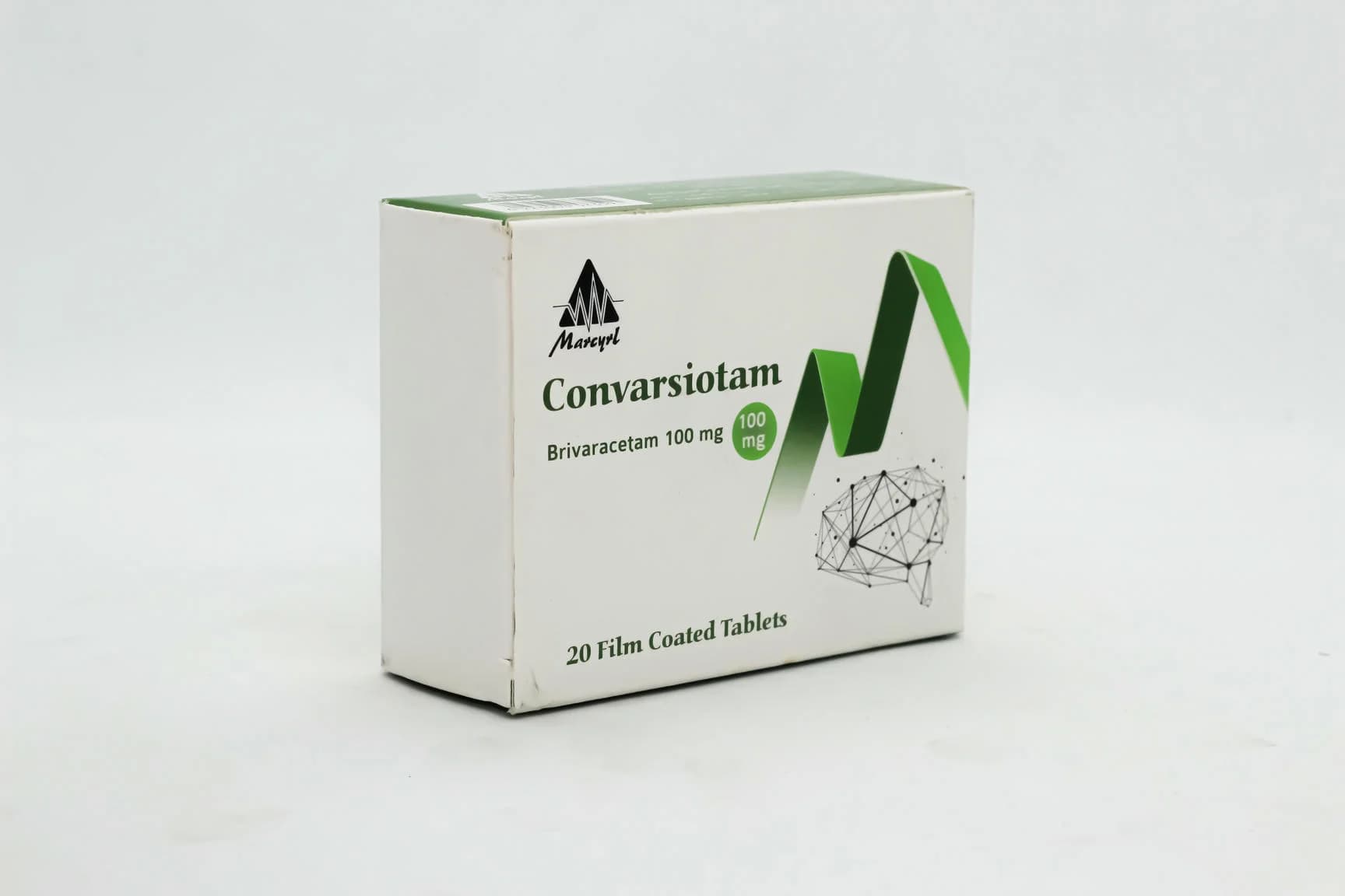 convarsiotam 100mg 20tab
