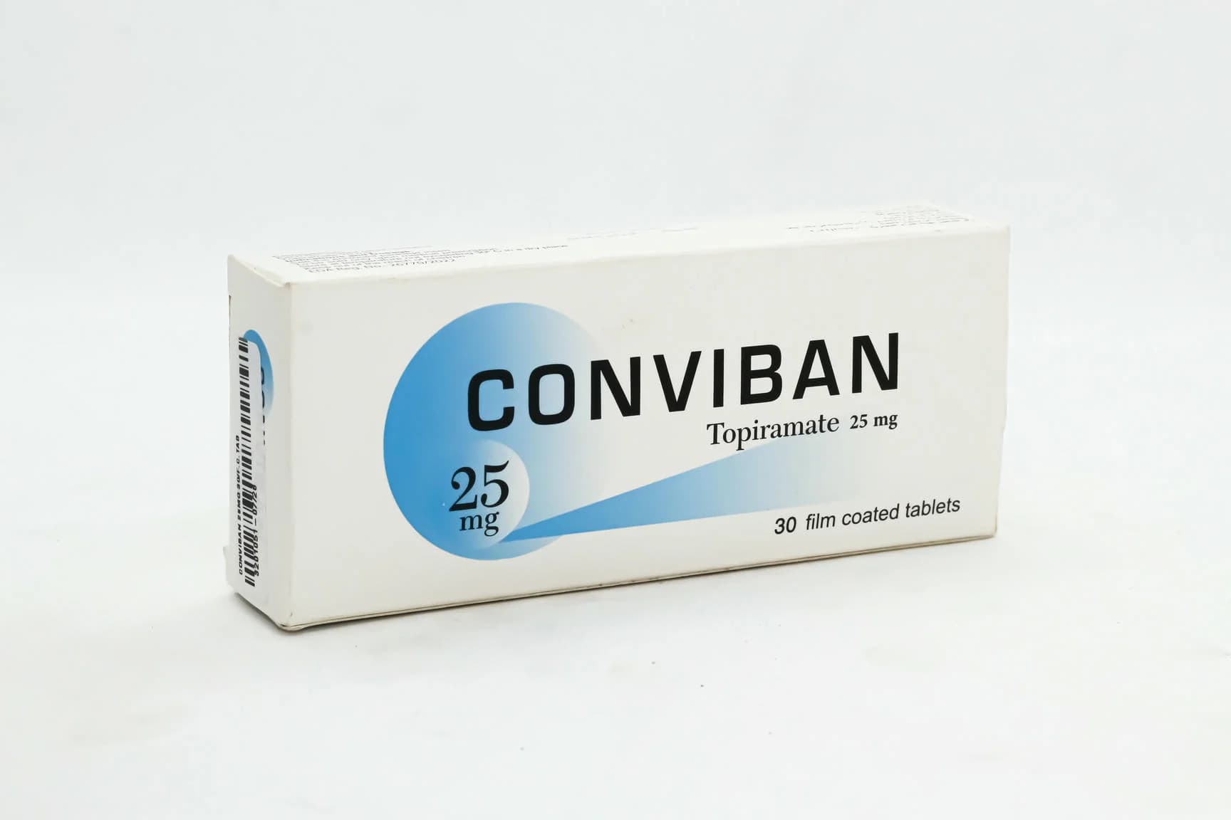 CONVIBAN 25 MG 30 TAB