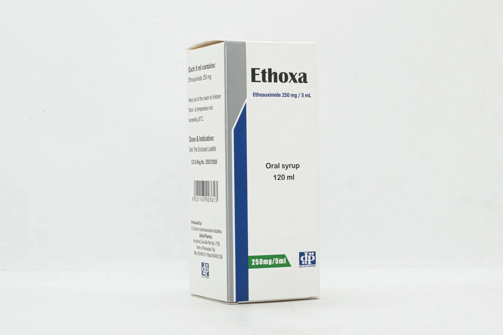 ETHOXA SYRUP 120 ML