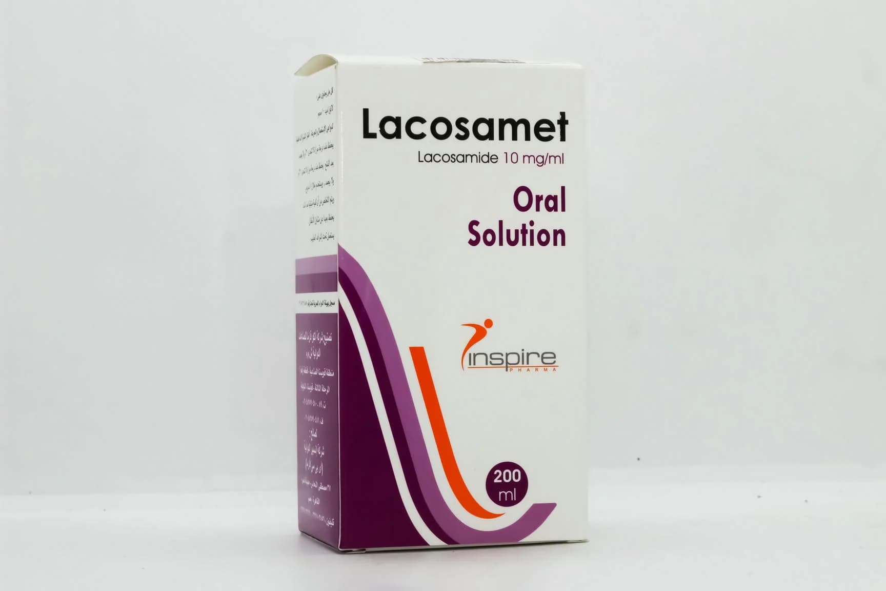 LACOSAMET 200 ML SYP