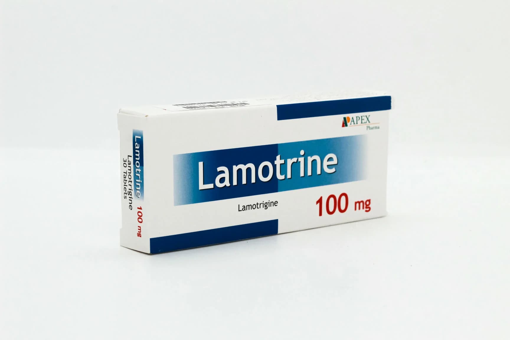 LAMOTRINE 100 MG 30TAB