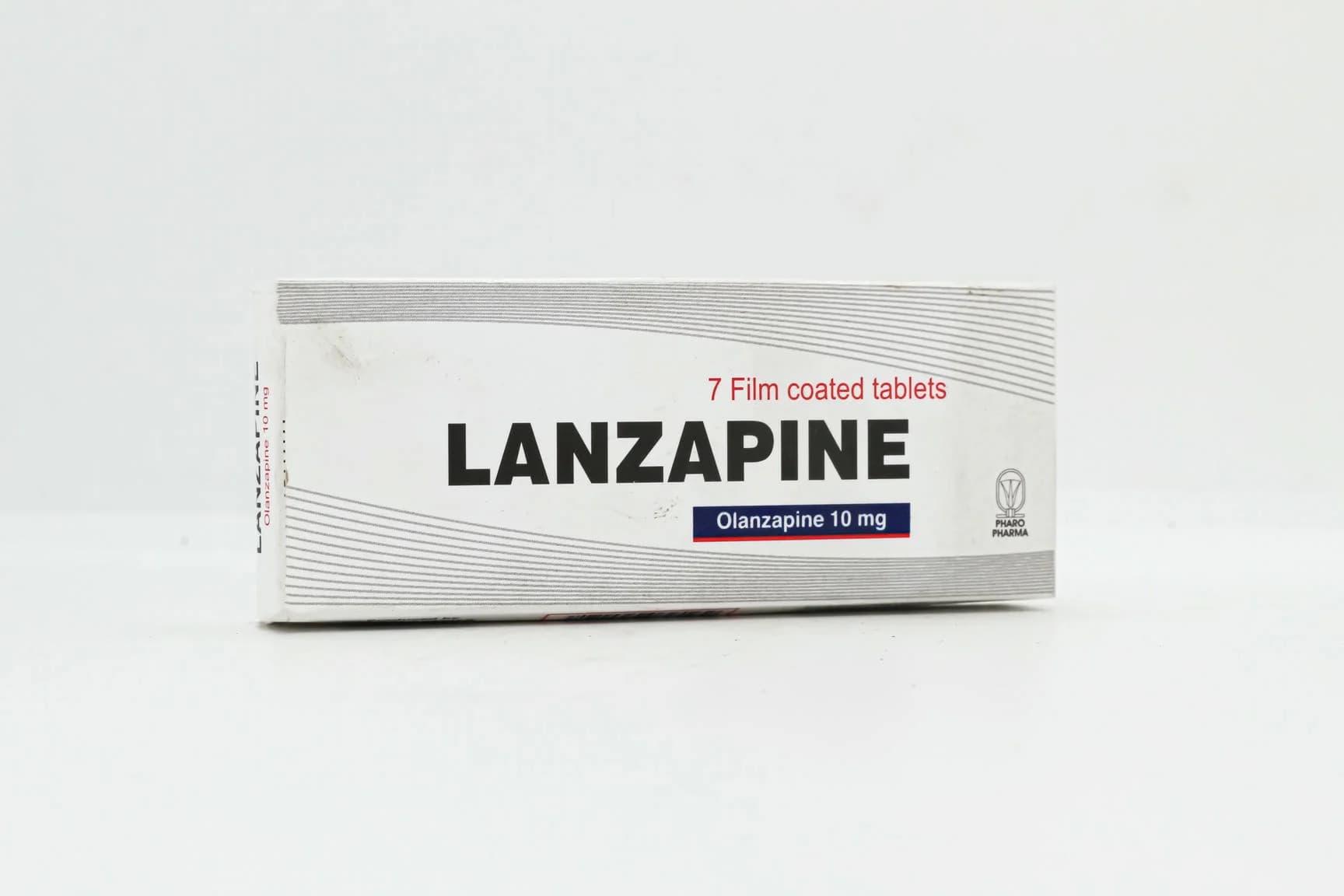 LANZAPINE 10 mg 21 tab