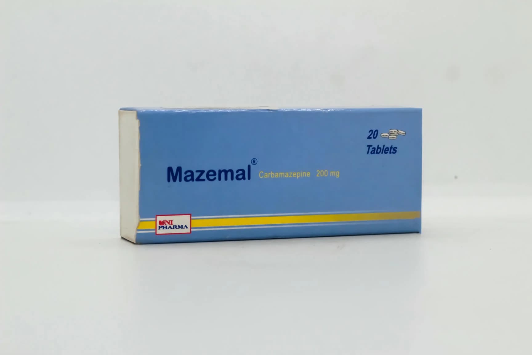 MAZEMAL 200 MG 20TAB NEW