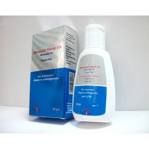 minoxidil forte 5% 60 gm gel