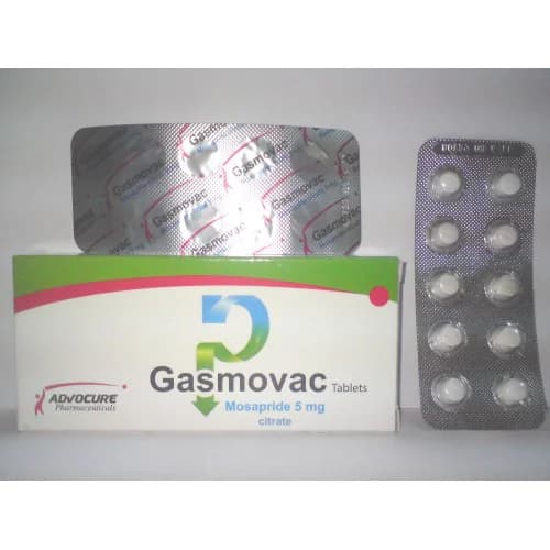 GASMOVAC 5 MG 30TAB