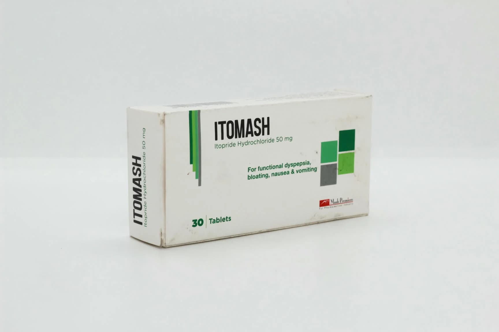 ITOMASH 50 MG 30TAB
