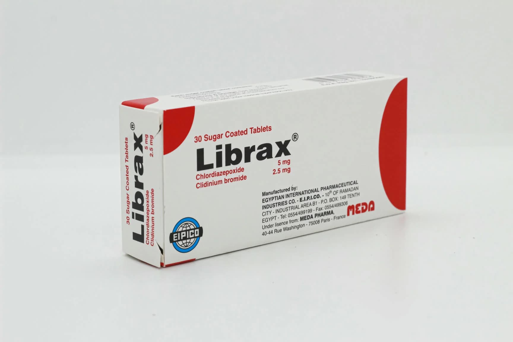 LIBRAX 30 TAB