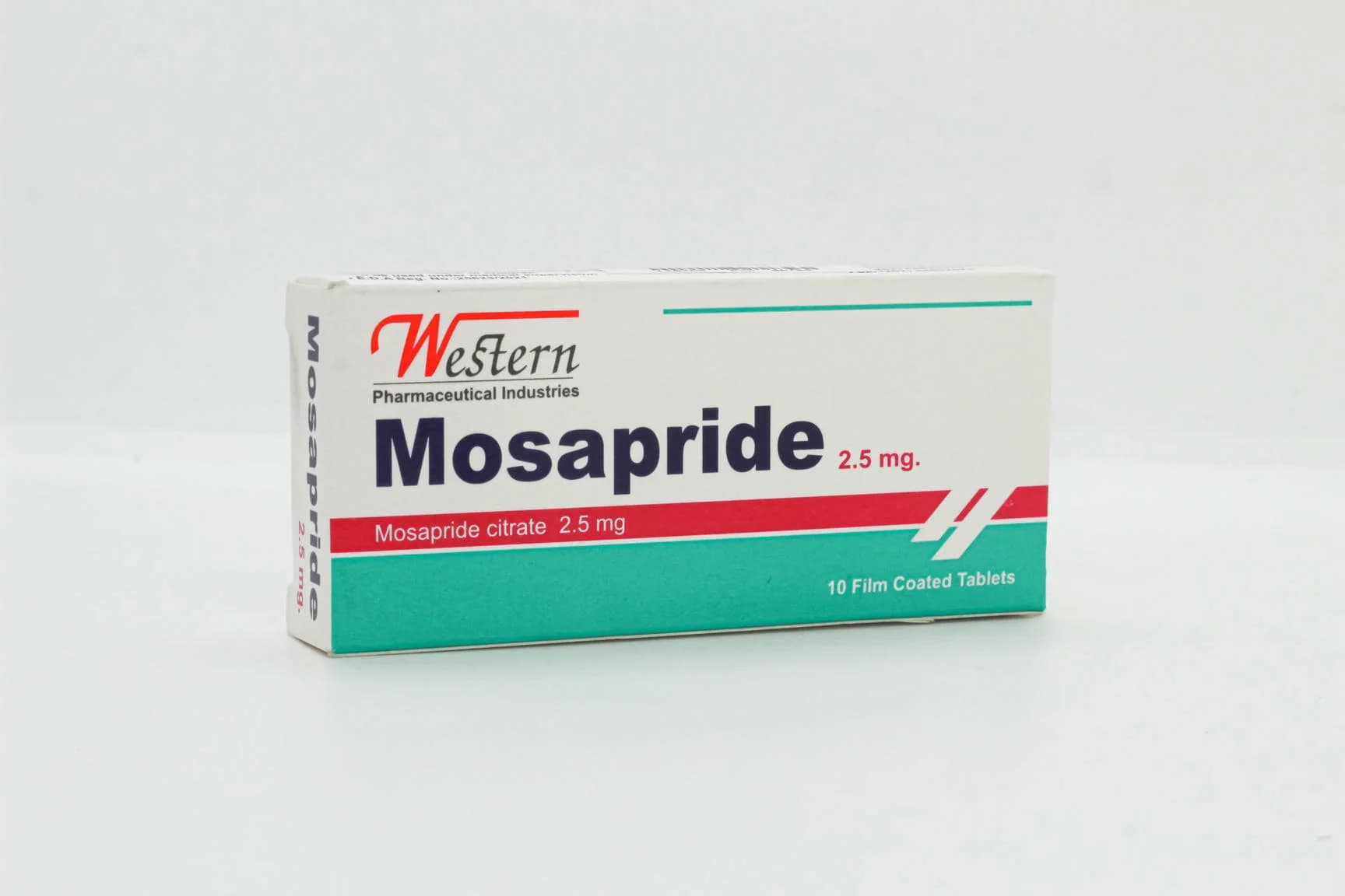 MOSAPRIDE 2.5 mg 10 tab NEW