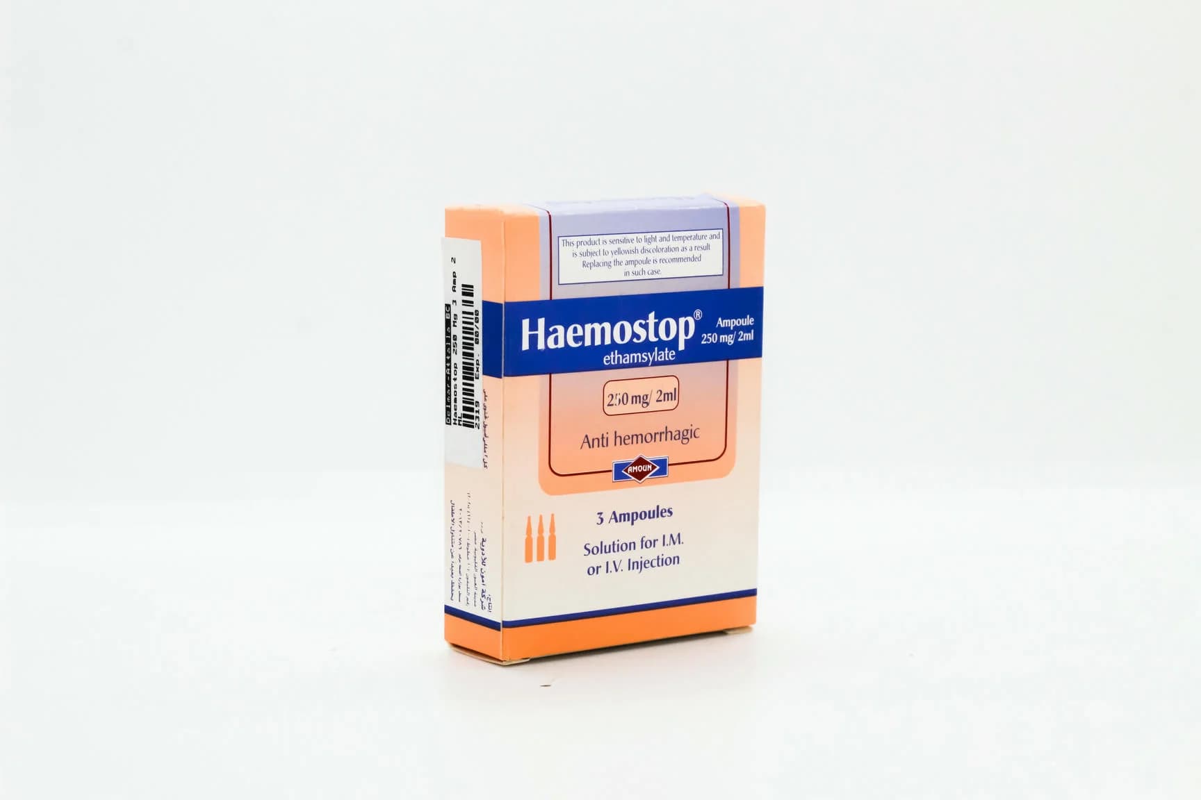 HAEMOSTOP 3 AMP