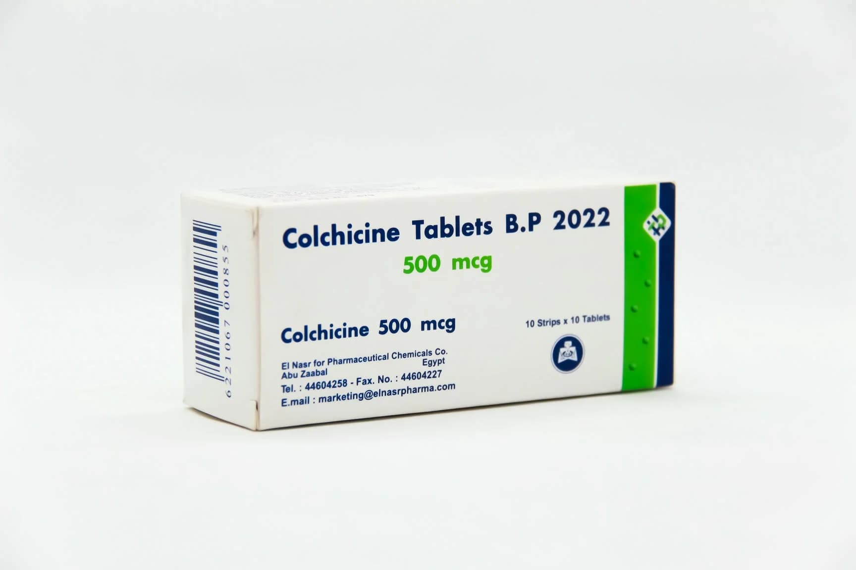COLCHICINE 100 TAB
