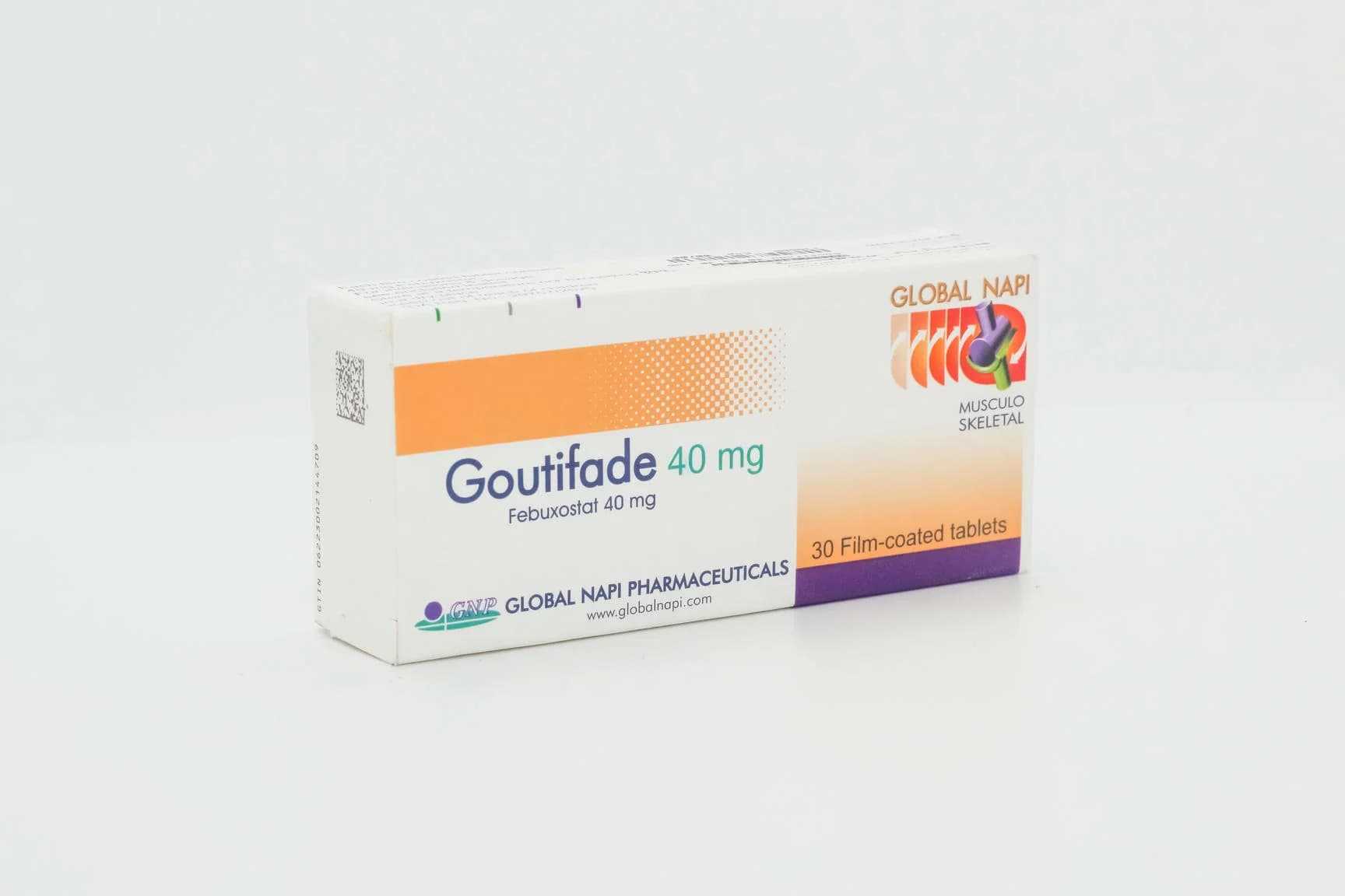 GOUTIFADE 120 MG 30 TAB
