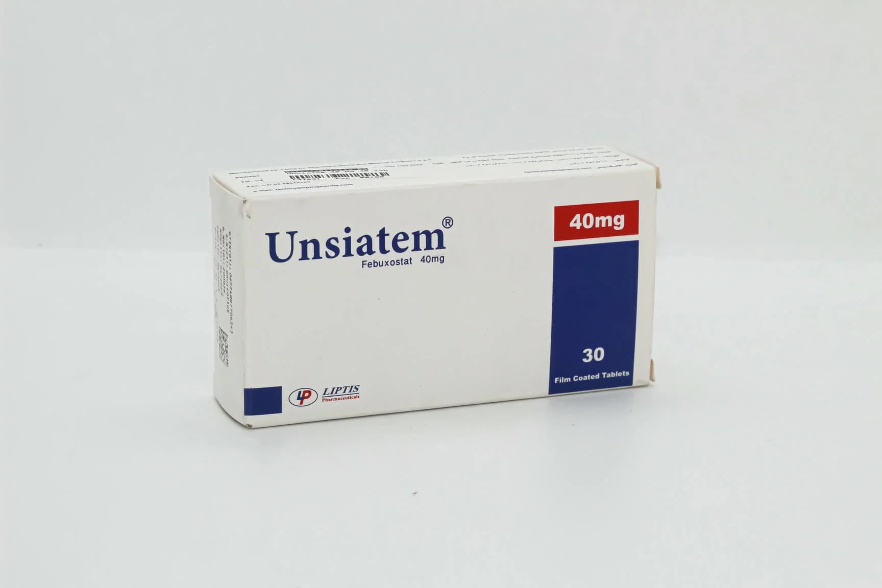UNSIATEM 80MG 30 T NEW