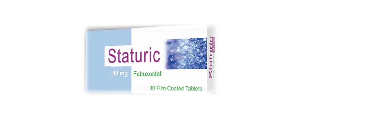 staturic 40 mg 30 tablet