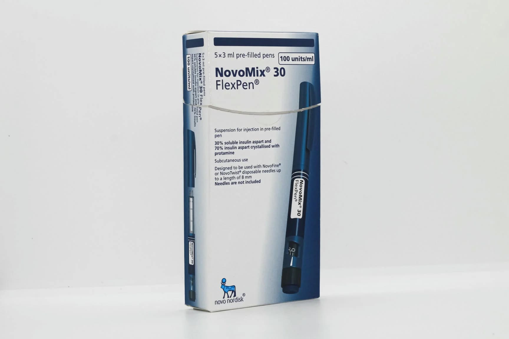 NOVOMIX 30 FLEXPEN 100 IU 3 ML