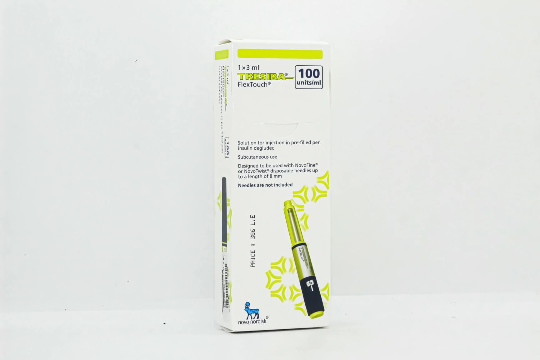 TRESIBA FLEXTOUCH 100 U/ML 1*3 ML