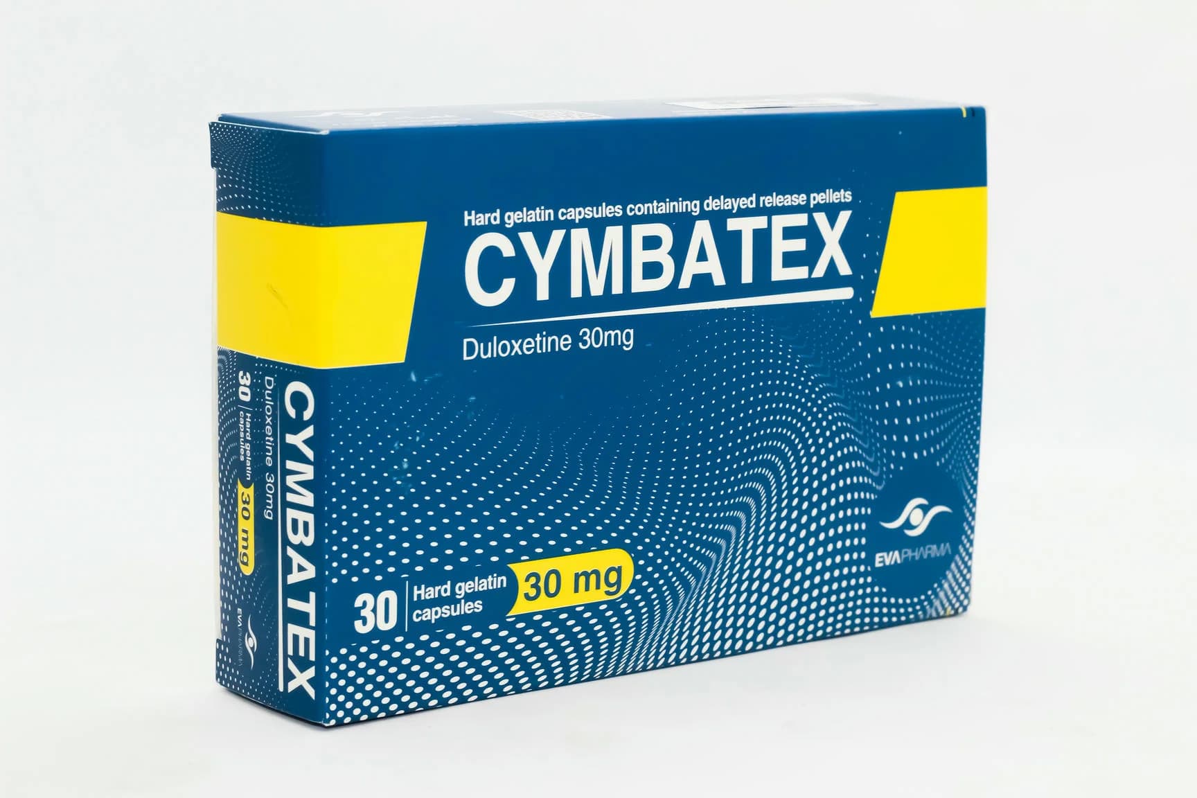 cymbatex 30 mg 30 cap NEW