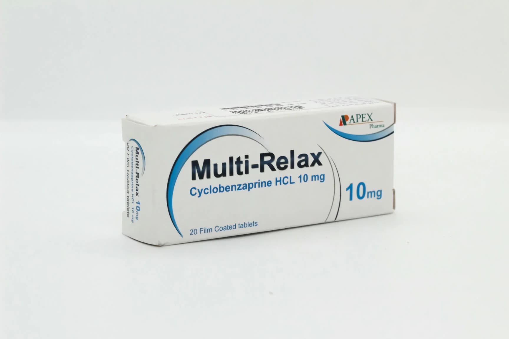 MULTI - RELAX 10 MG 20 TAB