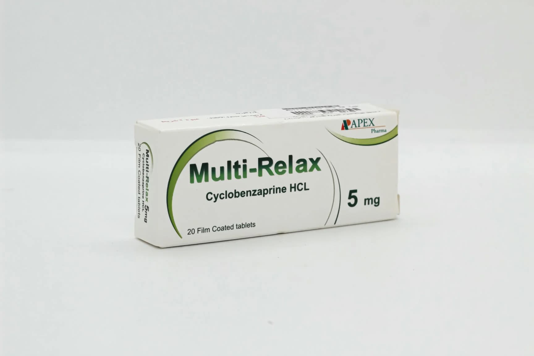 MULTI - RELAX 5 MG 20 TAB