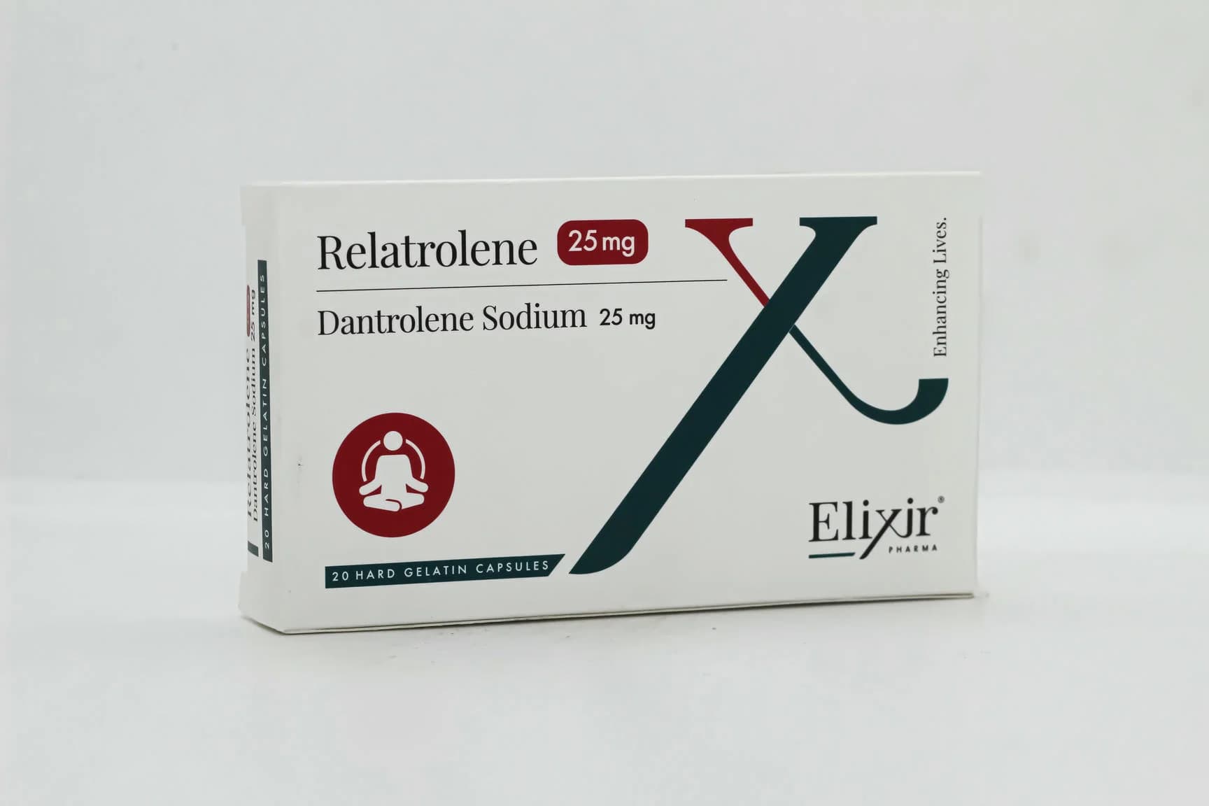 RELATROLENE 25 MG 20 TAB