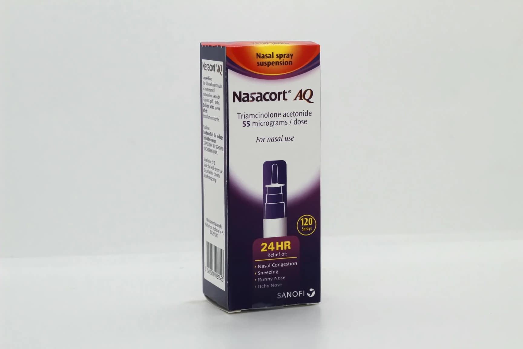 Nasacort nasal spray