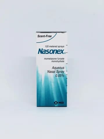 NASONEX NASAL SPRAY NEWw