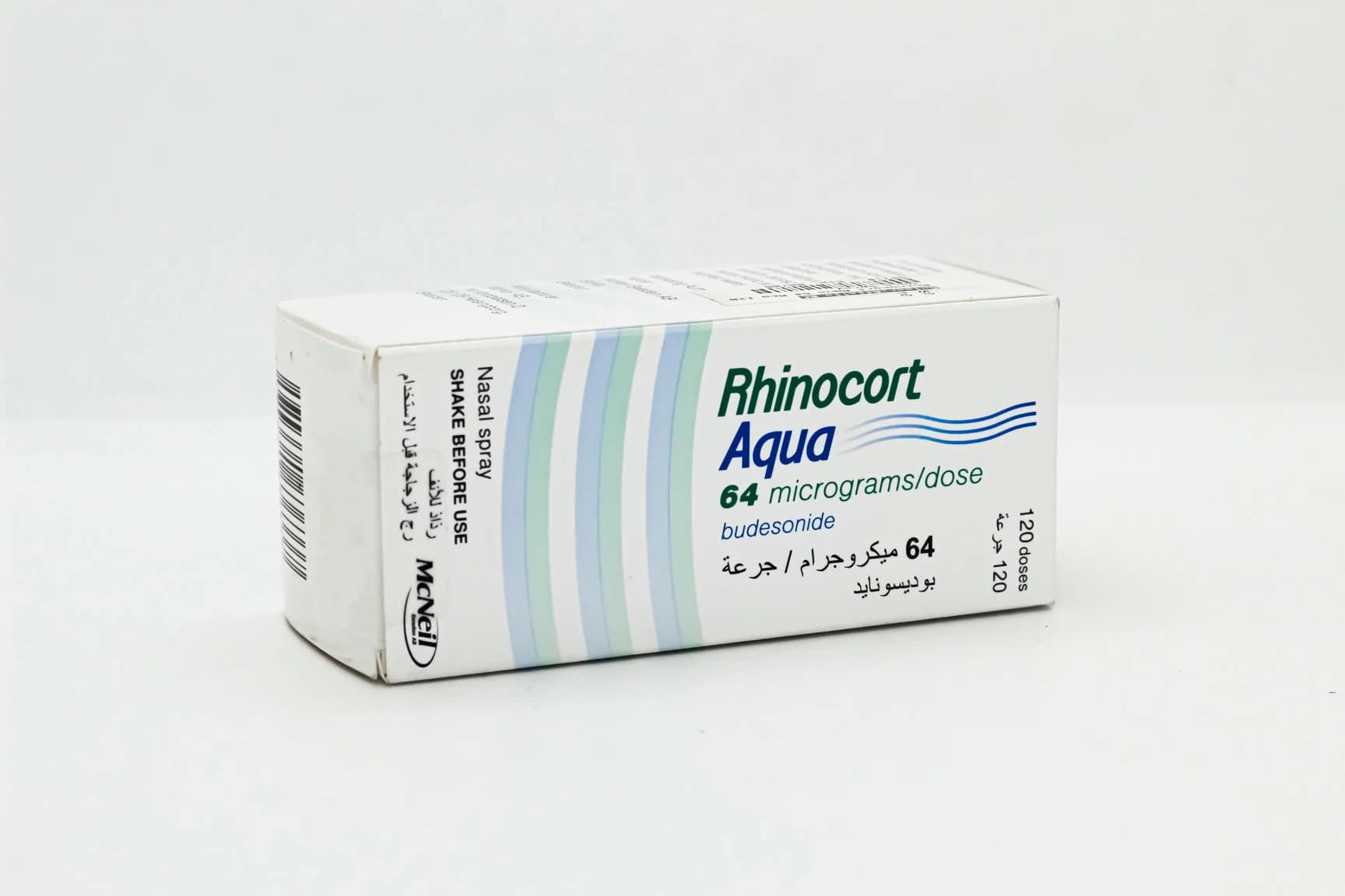 RHINOCORT AQUA 64 MCG NASAL SPRAY