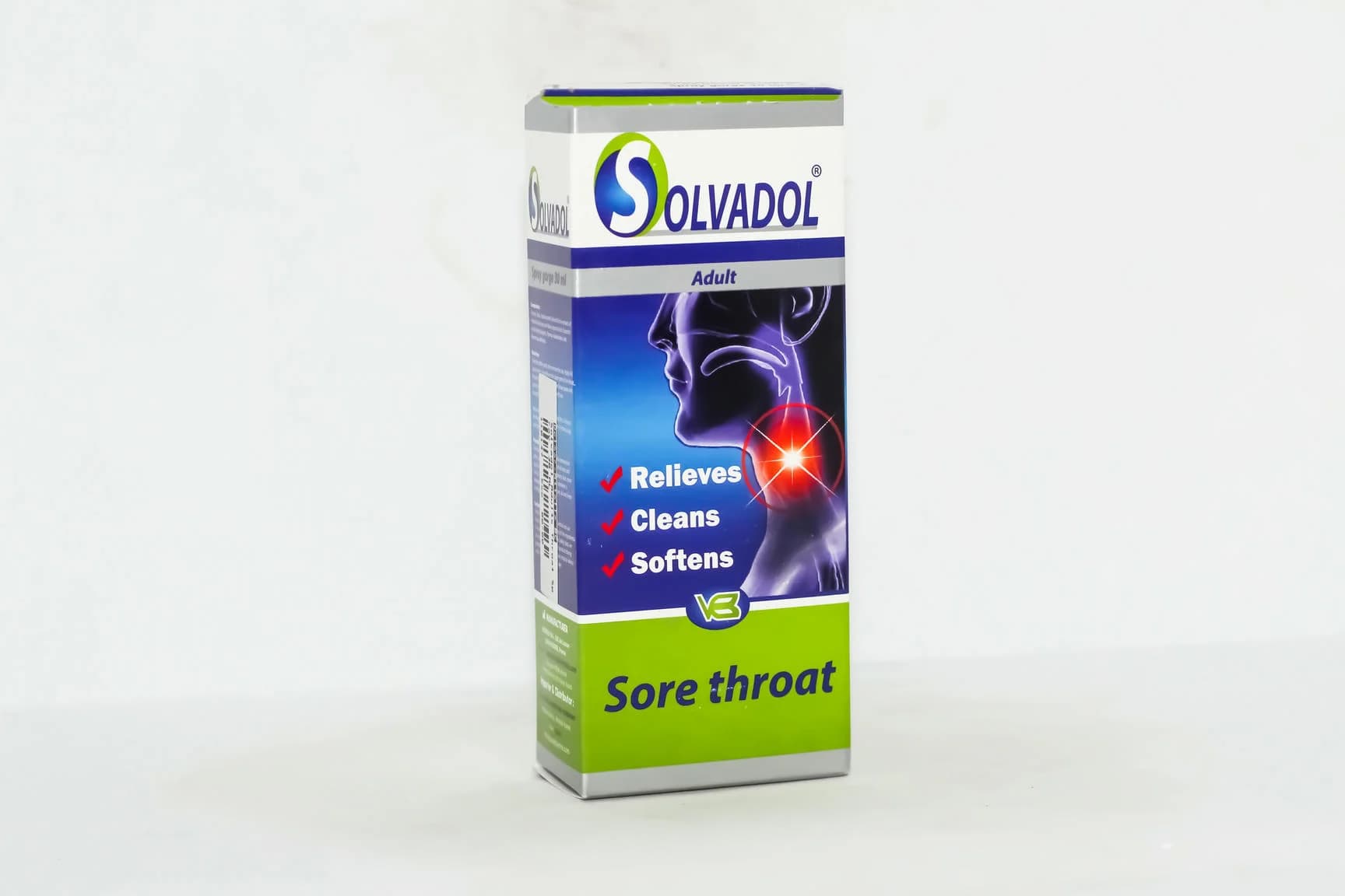SOLVADOL ADULT SPRAY 20 ML