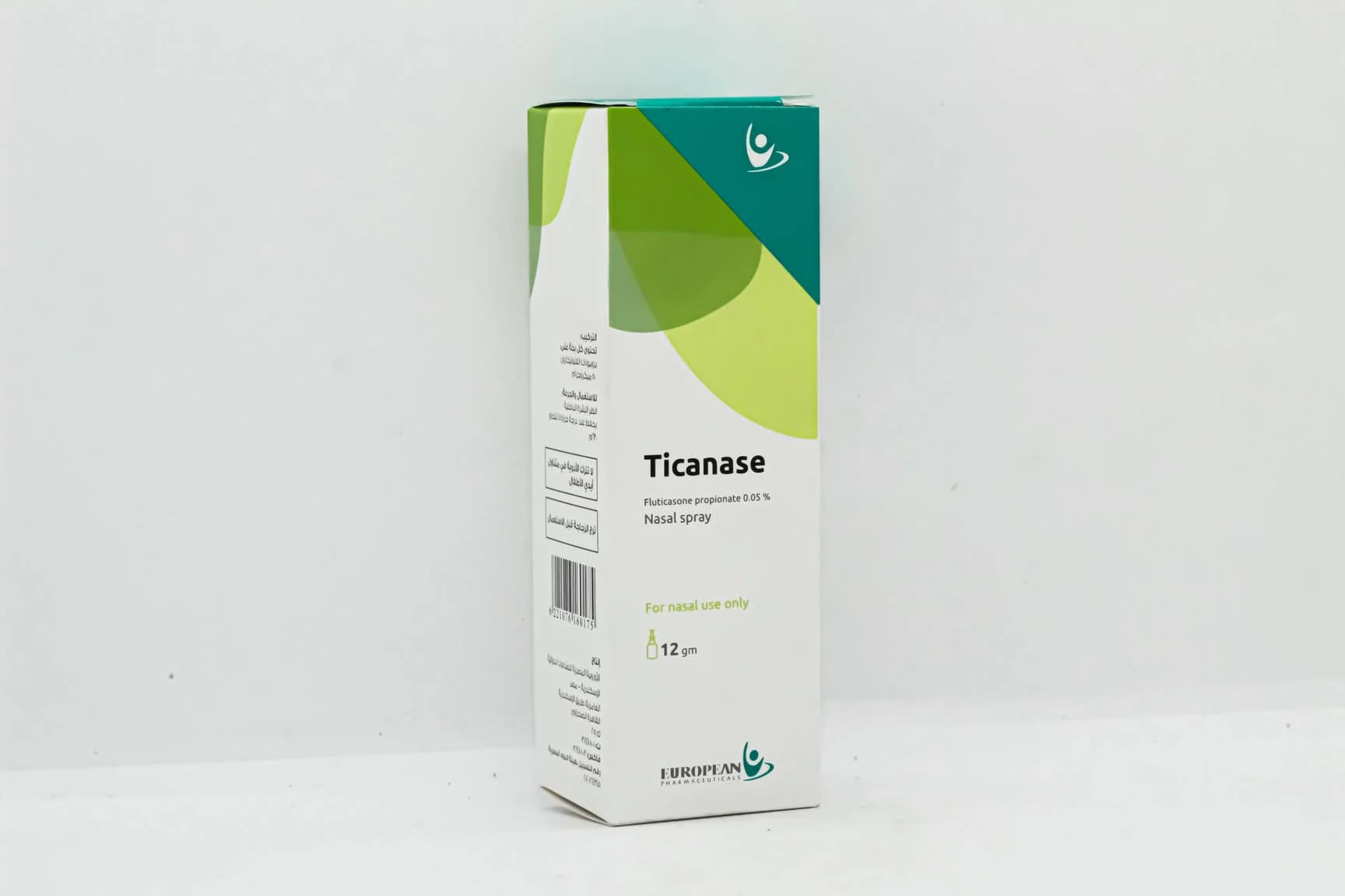 TICANASE NASAL SPRAY 20 GM